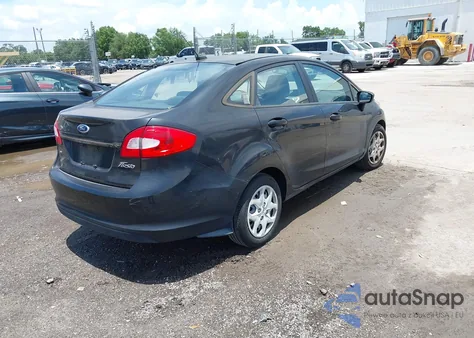 2013 Ford Fiesta Se from USA, damaged, VIN 3FADP4BJ8DM218657
